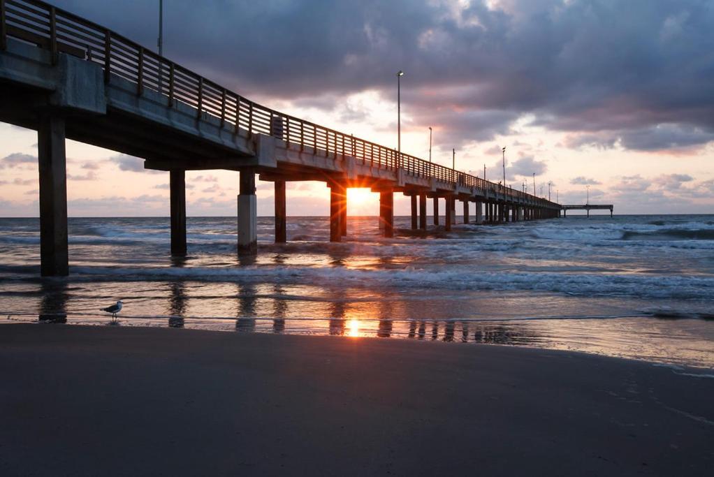 King'S Cove 5 Min To Beach, Bbq, King Bed Corpus Christi Exteriör bild