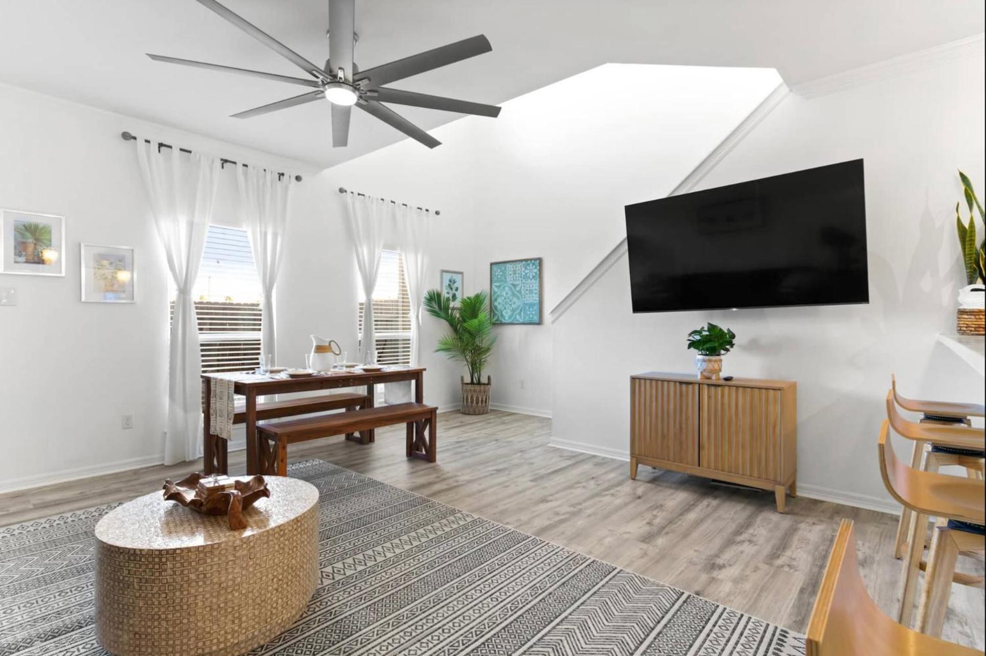 King'S Cove 5 Min To Beach, Bbq, King Bed Corpus Christi Exteriör bild