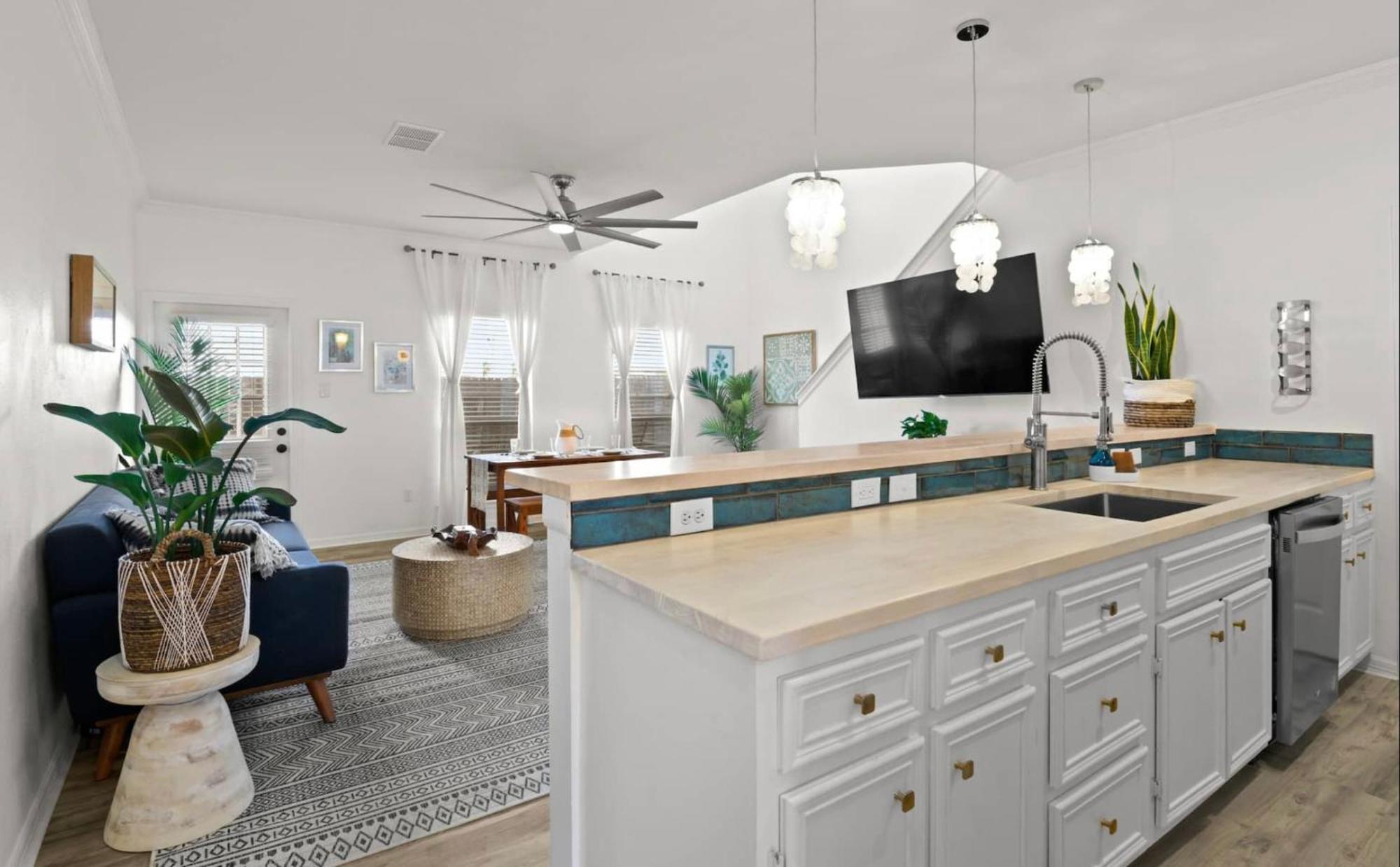 King'S Cove 5 Min To Beach, Bbq, King Bed Corpus Christi Exteriör bild