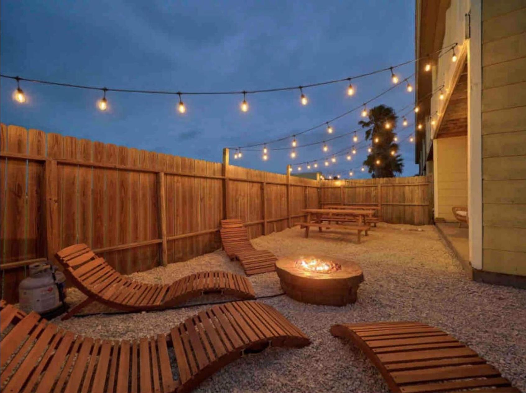 King'S Cove 5 Min To Beach, Bbq, King Bed Corpus Christi Exteriör bild